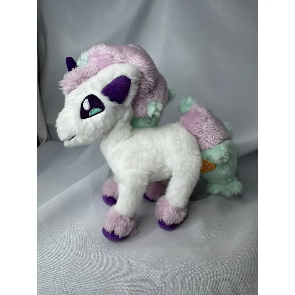 Pokemon Galarian Ponyta S Exhausted Plush toy japan import kutakuta tatta - Picture 1 of 10